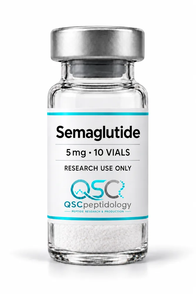 Semaglutide 5mg (10-flaska förpackning) QSC Peptidology