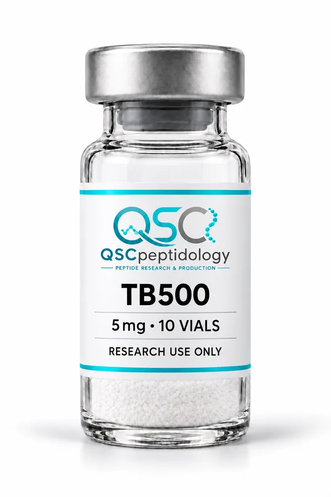 TB-500 5mg (10-flaska förpackning) QSC Peptidology